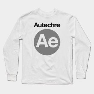 Autechre Long Sleeve T-Shirt